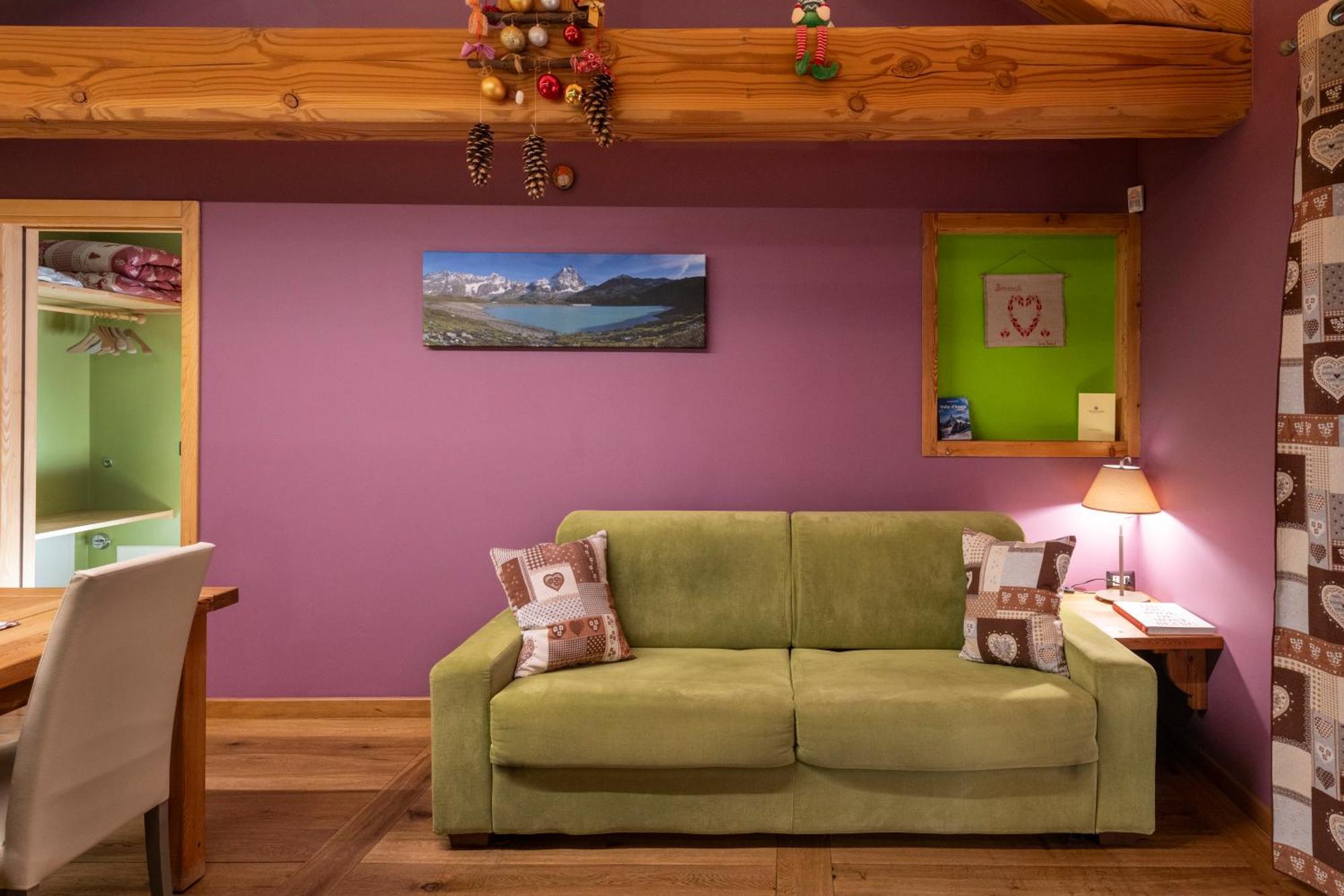 Agriturismo Gli Elfi Aosta Eksteriør bilde
