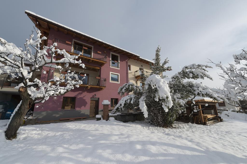 Agriturismo Gli Elfi Aosta Eksteriør bilde