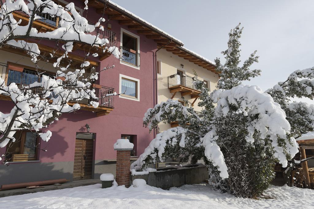 Agriturismo Gli Elfi Aosta Eksteriør bilde