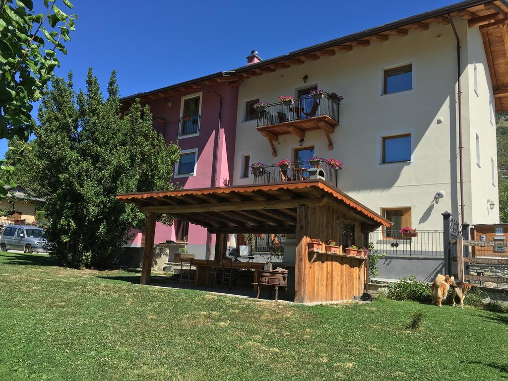 Agriturismo Gli Elfi Aosta Eksteriør bilde