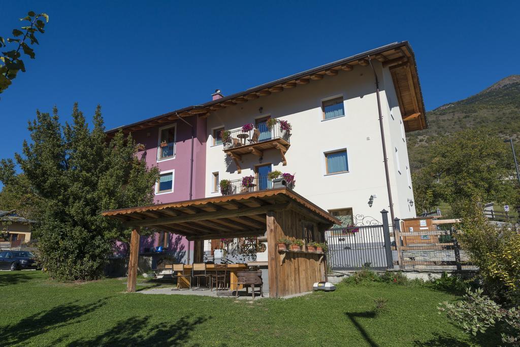 Agriturismo Gli Elfi Aosta Eksteriør bilde
